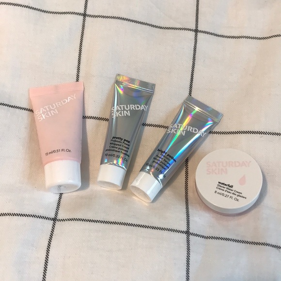 saturday skin Other - Saturday skin sample set skincare